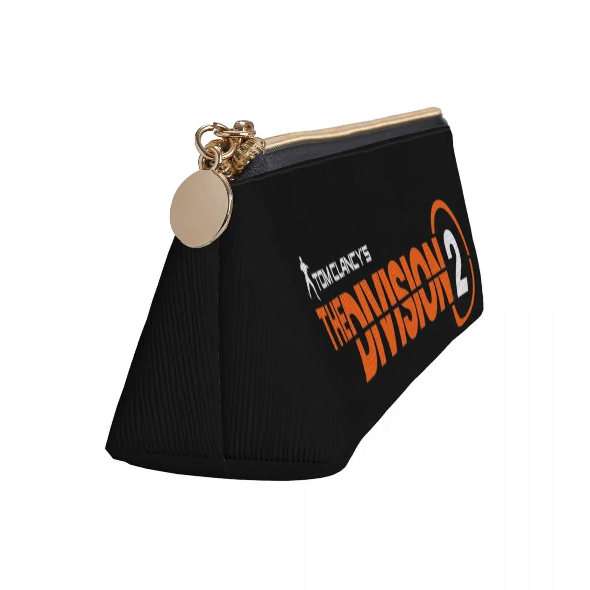 Tom Clancy's The Division 2 Pencil Case for Boys Girls Gifts Big Capacity Pen Box Pencil Bag Stationery Supplies Pen Holder Bag