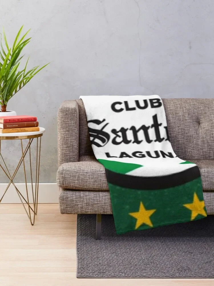 santos laguna Throw Blanket warm for winter Plaid Thins Blankets