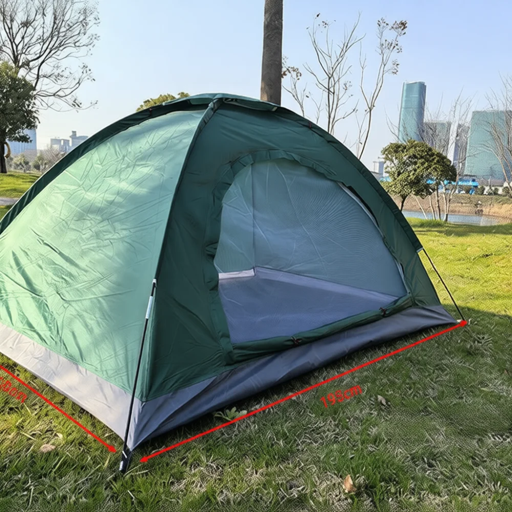 Outdoor Adventure Dome Shelter - Tienda de campaña portátil para exteriores,