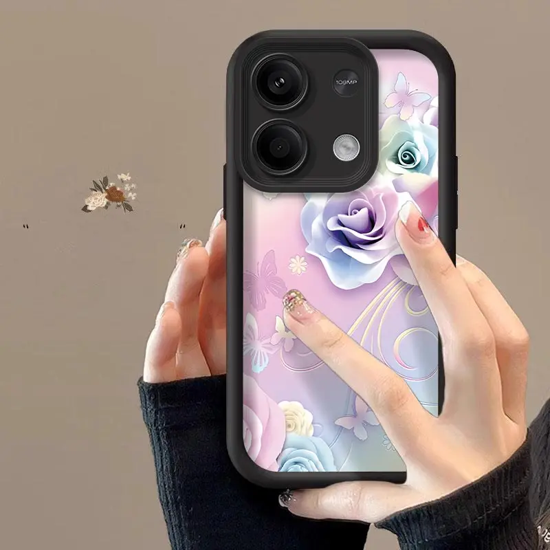 ملاحظة 13 الساحرة روز السماء العين سوار جراب هاتف ل Xiaomi Redmi ملاحظة 13 13ProPlus 13R 12R 13Pro 12 14 12Pro 12 توربو غطاء