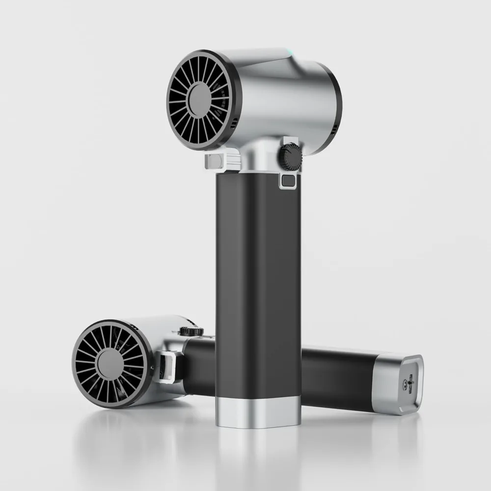 

Dryer Blower for Car, Max 220MPH & 3.1LB Thrust, Silicone Shock Absorption, COB Lights, 64mm Oversize Air Blower