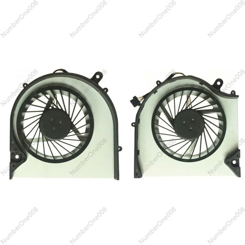 New CPU cooling Fan & GPU Fan For EVGA SC15 left & right DC5V 0.5A PLB07010S05M radiator