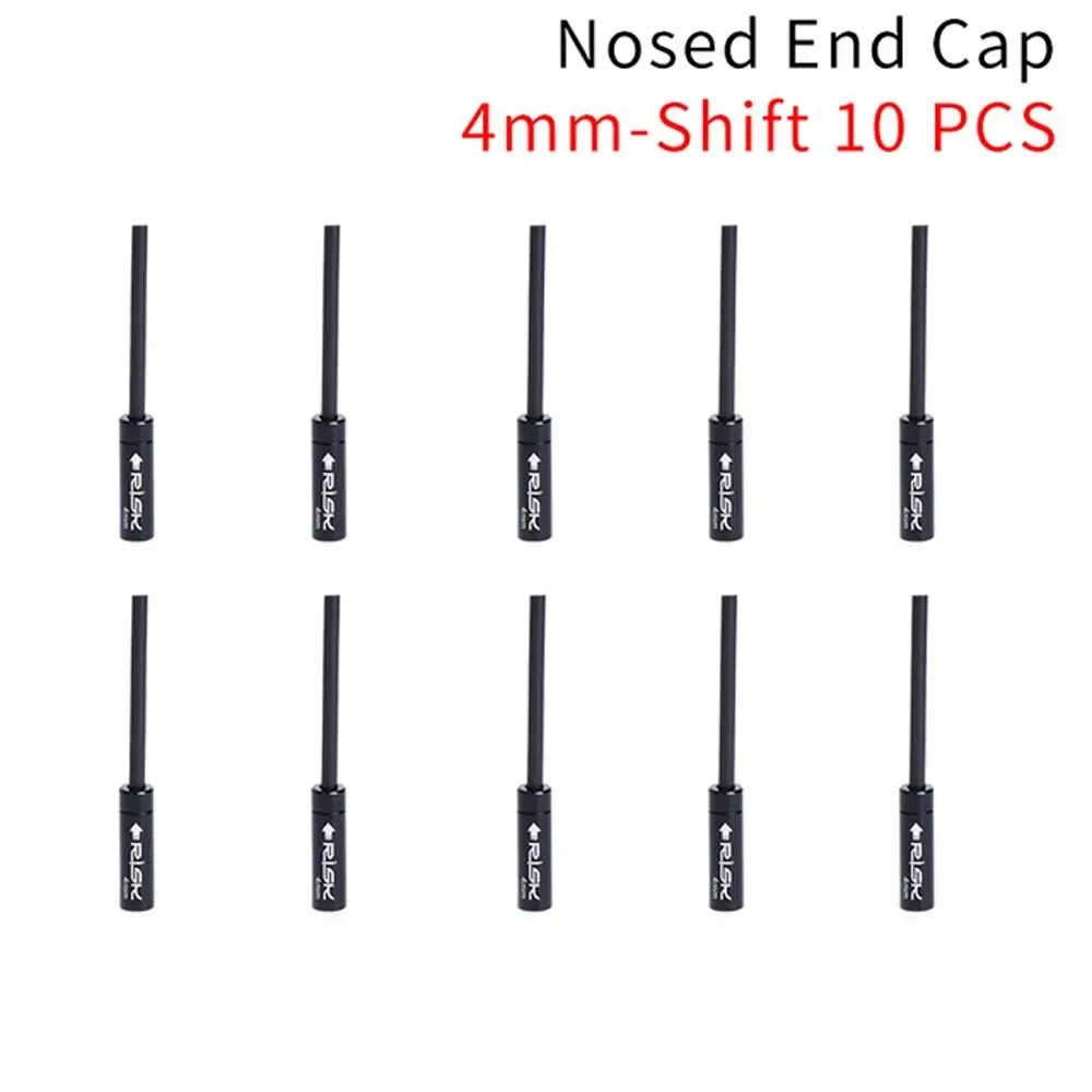 AliExpress NONE 4mm/5mm Brake Derailleur Luminous Shift Cable Dustproof Plug Brake Dust Cover Shift Cable End Cap Oiling Nosed End Cap