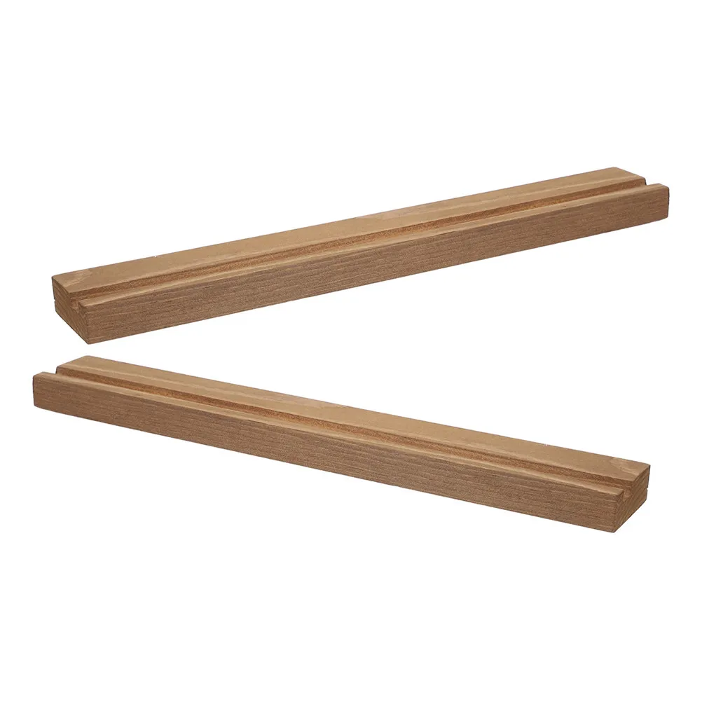 1Set Vinyl Record Storage Rack Wood Wall Shelf Minimalist Display Holder for Cds Magazines Vinyl Displaying Racks