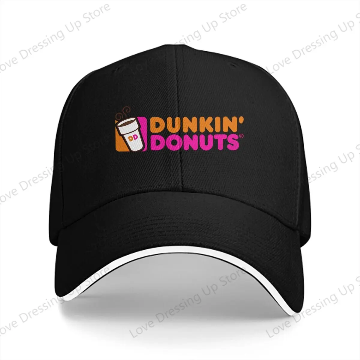 Summer Hip Hop Dunkin Deeznuts dunkin' donuts Baseball Cap personality Outdoor Running Hat Truck Driver Caps Unisex Gift