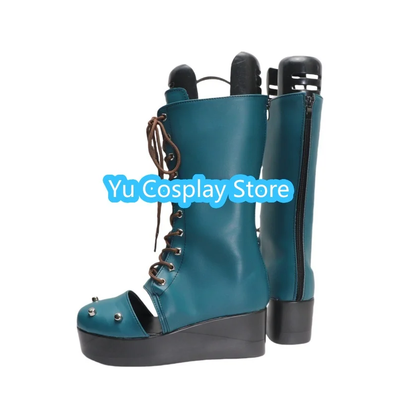 

Yu Косплей Магазин Комикс Конвенция Обувь для косплея Аниме Обувь для косплея Сапоги Костюмы на Хэллоуин Реквизит