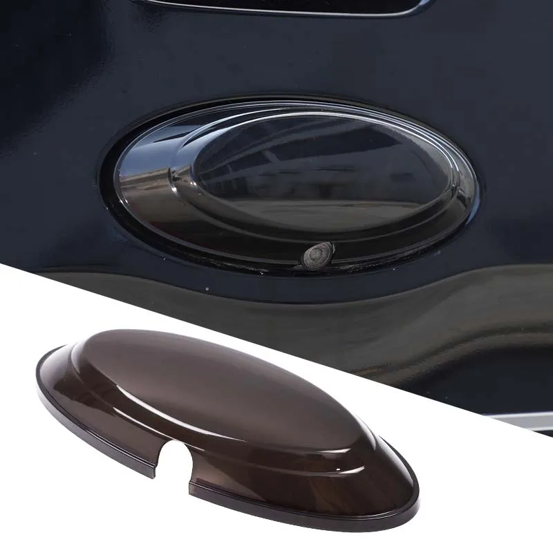 

1 шт. комплект, черный АБС-пластик для Ford Ranger 2015-2021, защитная крышка с логотипом задней двери автомобиля, декоративная наклейка, внешние аксессуары автомобиля