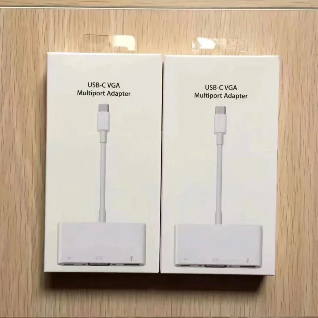 

Многопортовый адаптер USB-C VGA