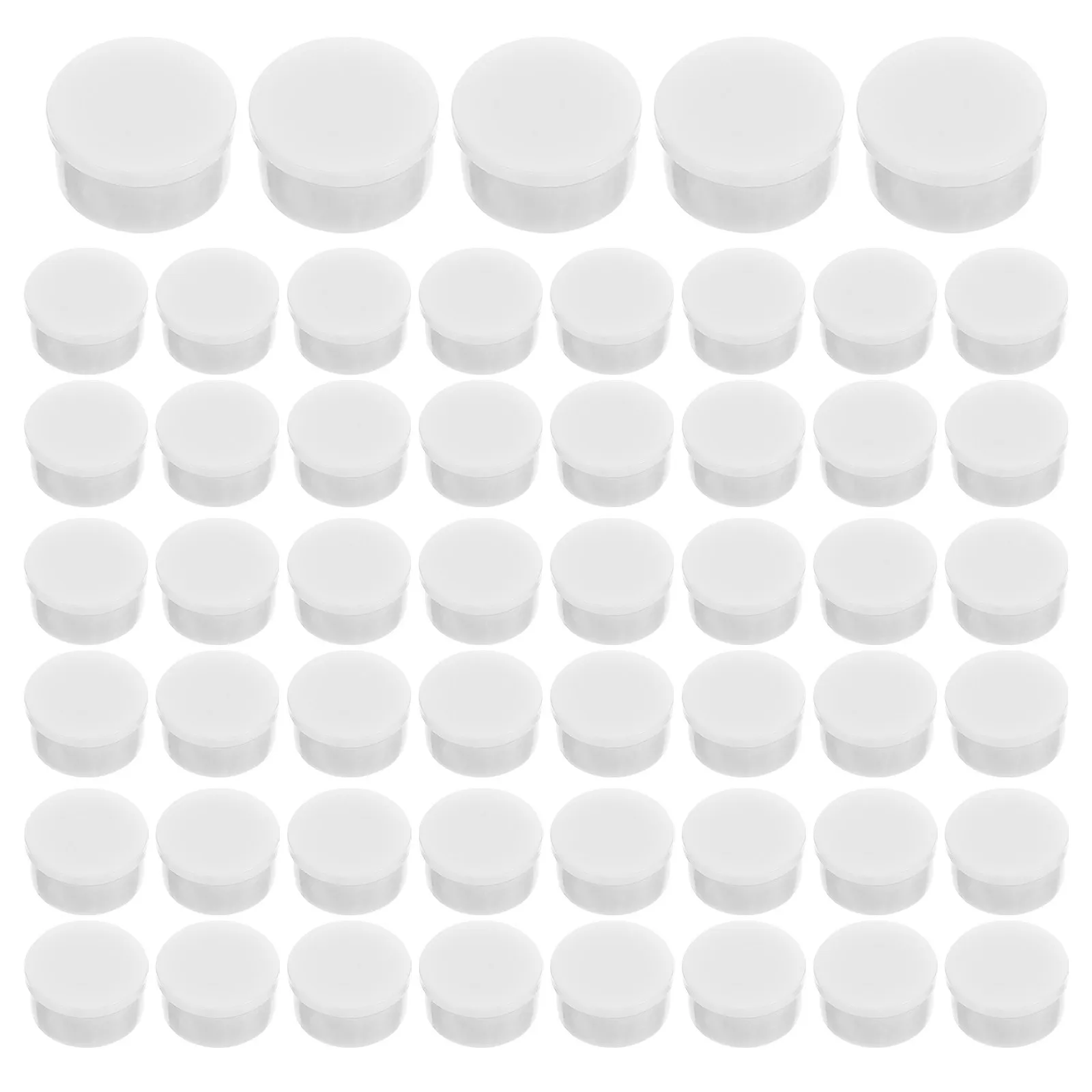 

50Pcs DIY Rotating Bearing Base Smooth Swivel Craft Bearings for Windmill Crafts Hair Accessories Jewelry Making Clay Ornaments