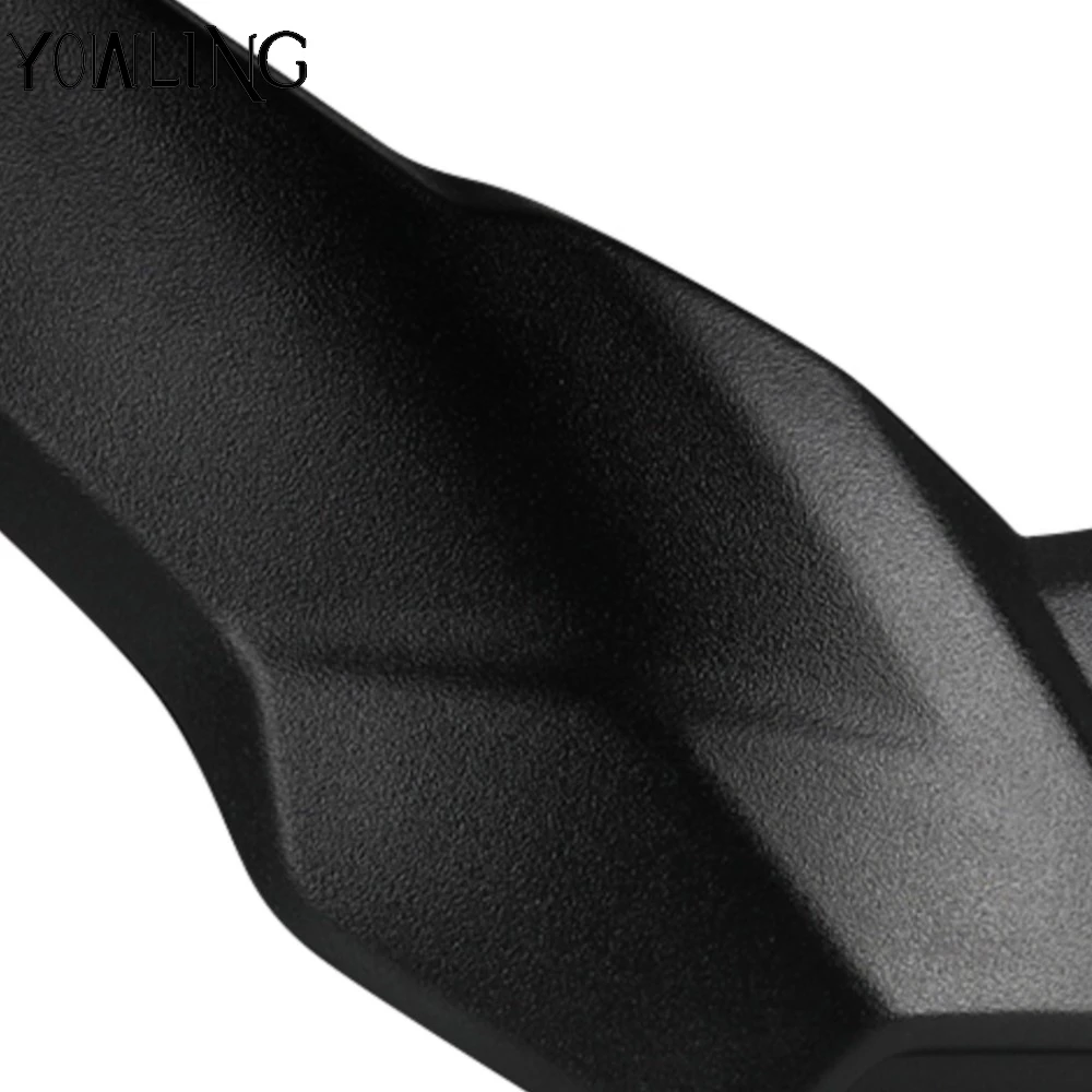 

R 1200 1250 GS ABS Black Front Wheel Fender Beak Lip Extension Cowl Nose Cone Cover For BMW R1200GS R1200 LC R1250GS Adventure