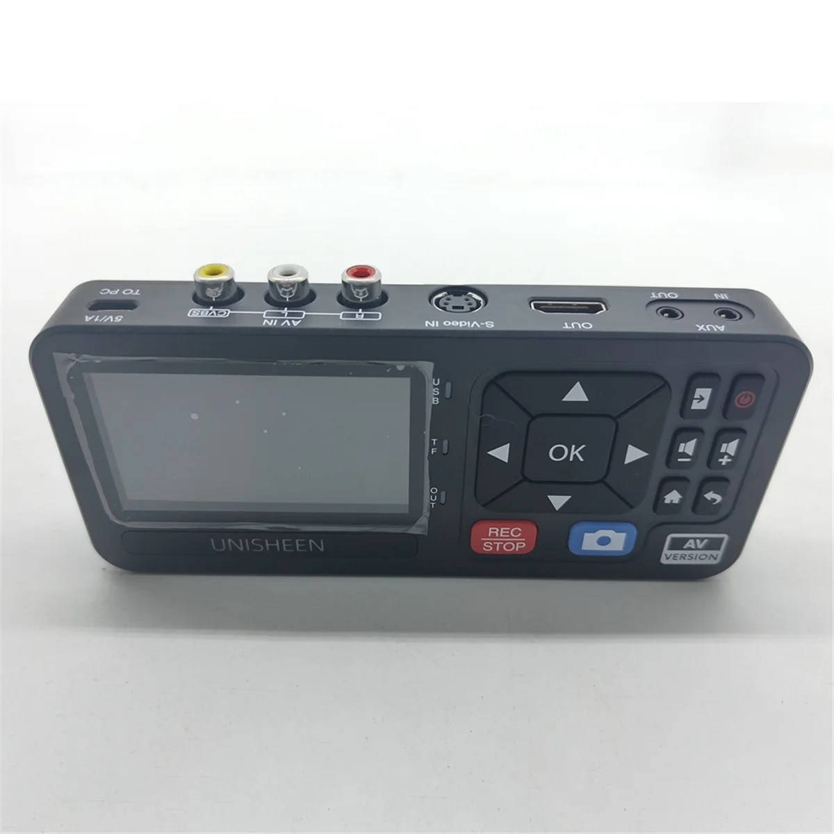 【خفض السعر!】UNISHEEN UR230A المنظار المستقل التناظري CVBS RCA SVideo MP3 كاميرا تسجيل الفيديو USB صندوق بطاقة التقاط الصوت والفيديو الاتحاد الأوروبي التوصيل