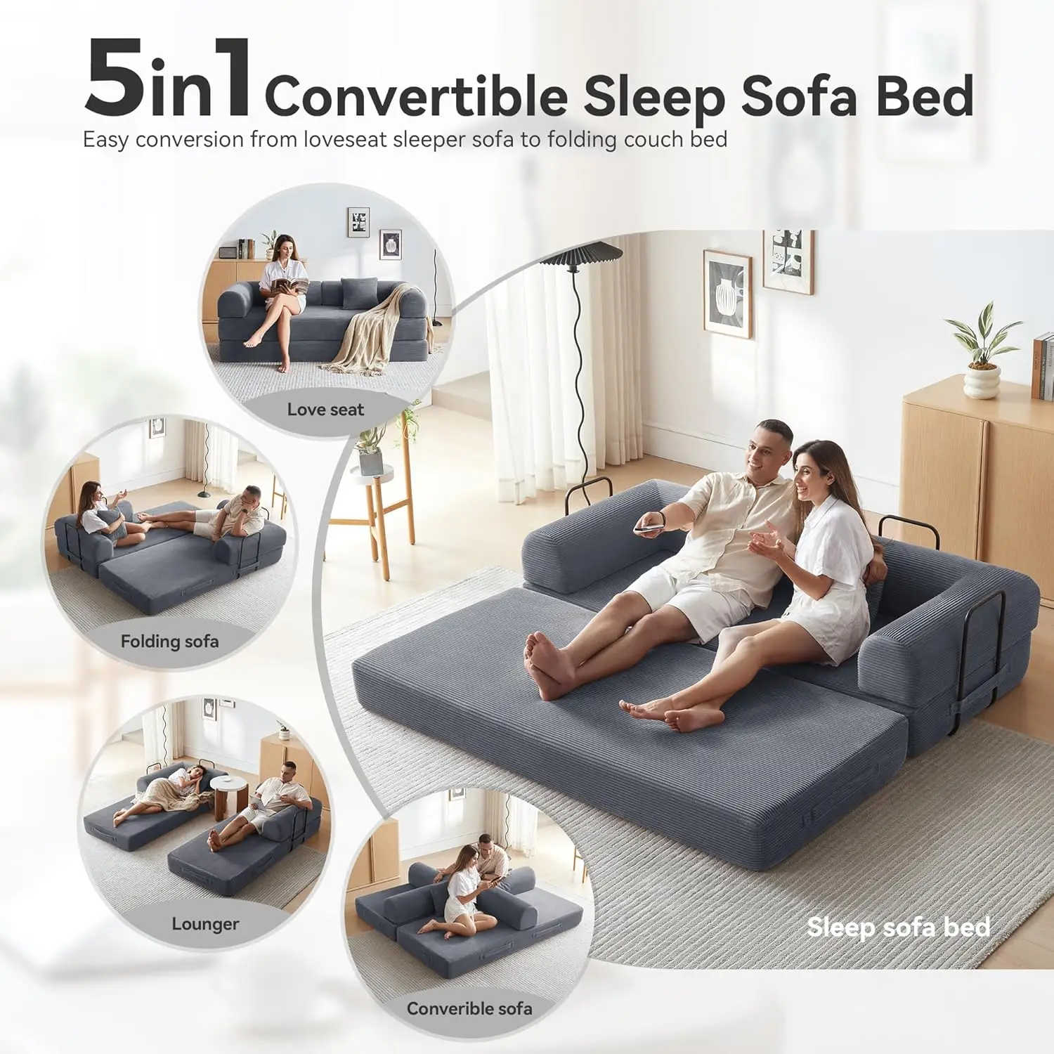 Thumbnail 4 - #7 New Convertible Sofa Beds Arrivals