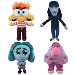 New Inside Out 2 Plush Toys Embarrassment Envy Ennui Anxiety Cartoon Anime Figure Image Toy Plush Dolls Children's Birthday Gift