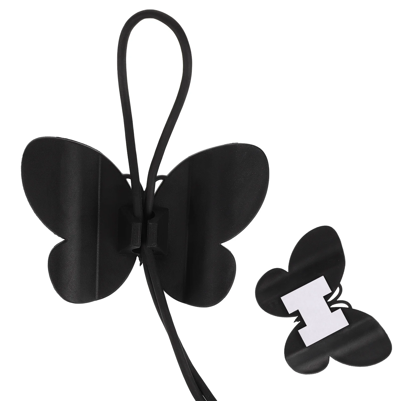 4 قطع من منظم لف الحبل الجميل البسيط لأجهزة المطبخ، حامل كابل بلاستيكي مقاوم للتآكل لصانع القهوة وعصارة الهواء #5