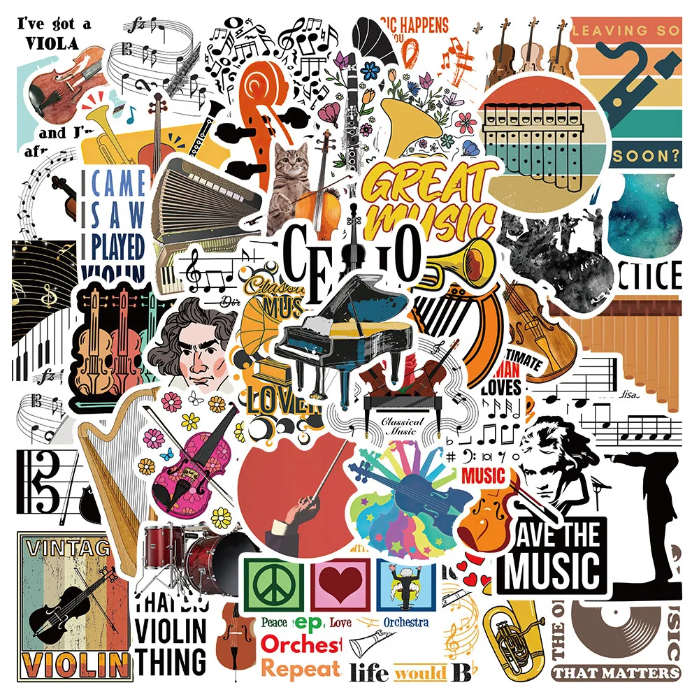 52Pcs Orchestral In…