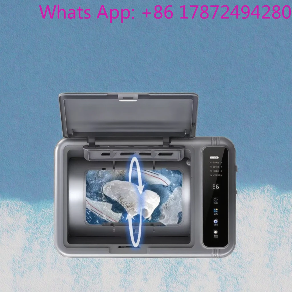 Shoes Washer Portable Mini Foldable Top Loading Automatic Electric Washing Machine for  Shoes Underwear Baby Clothes and Socks