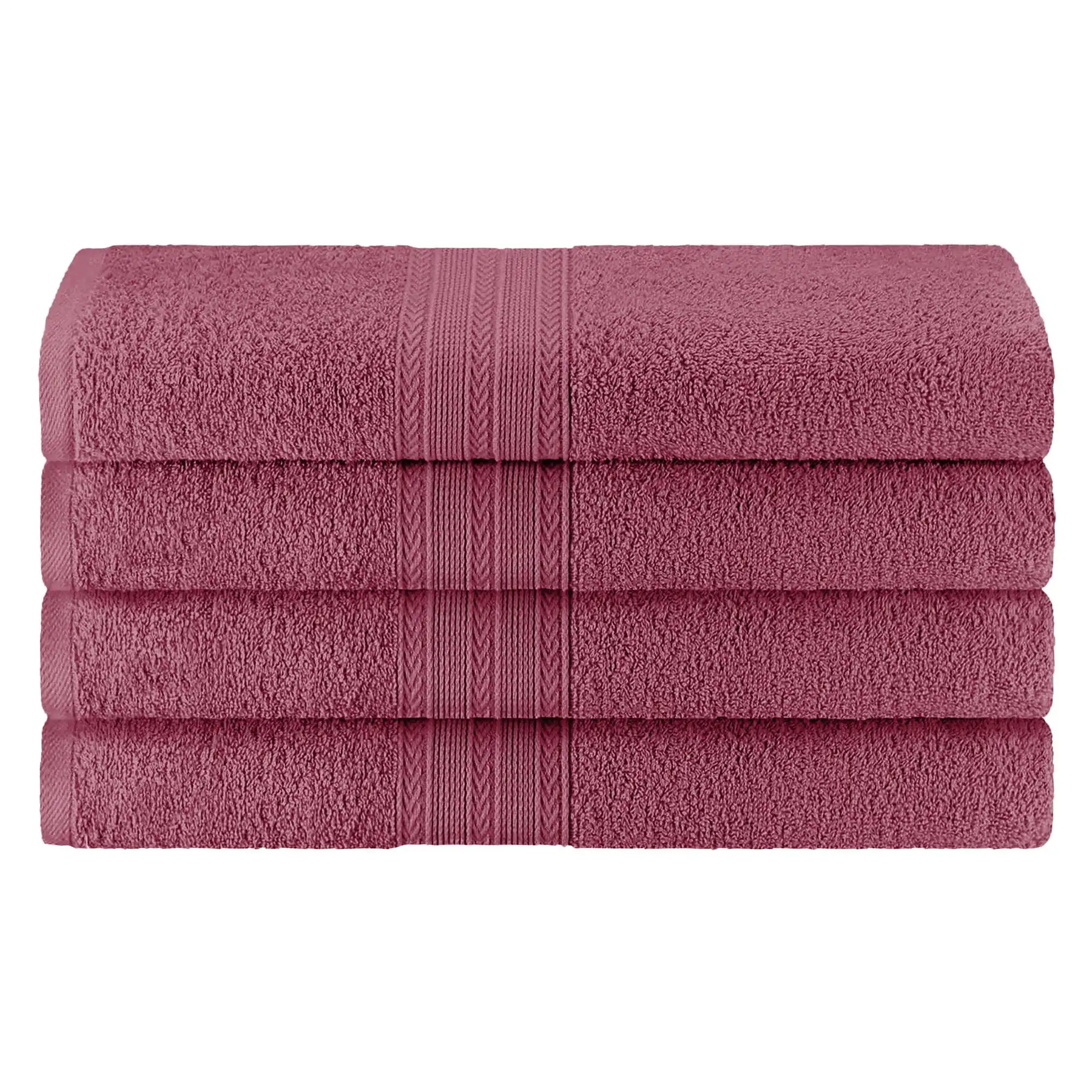 

Hemingford Eco-Friendly Cotton 4-Piece Bath Towel Set