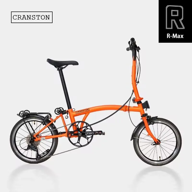 NEW Portable Folding Bicycle 20-Inch Wheel 9-Speed Cycling Chromium-Molybdenum Steel Fold Frame Student Bike Woman's Man's Bike