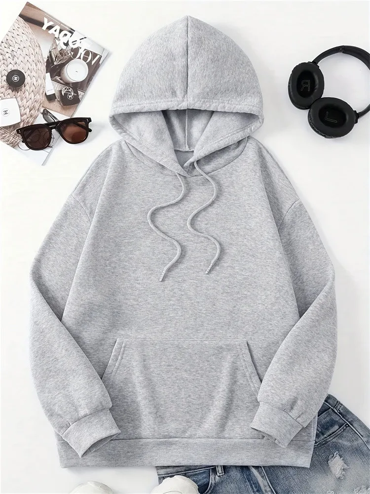 Ocean whales Print Female Hoody Harajuku Comfortable Sweatshirts Fashion O-Neck Quality Hooded Autumn Warm Streetwear Women