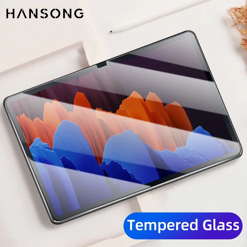 

Tempered Glass For Samsung Galaxy Tab S8 S7 S6 lite S6 S5E S4 Tab A8 A7 lite A7 A10.5 A10.1 Samsung Tablet Screen Protector Film