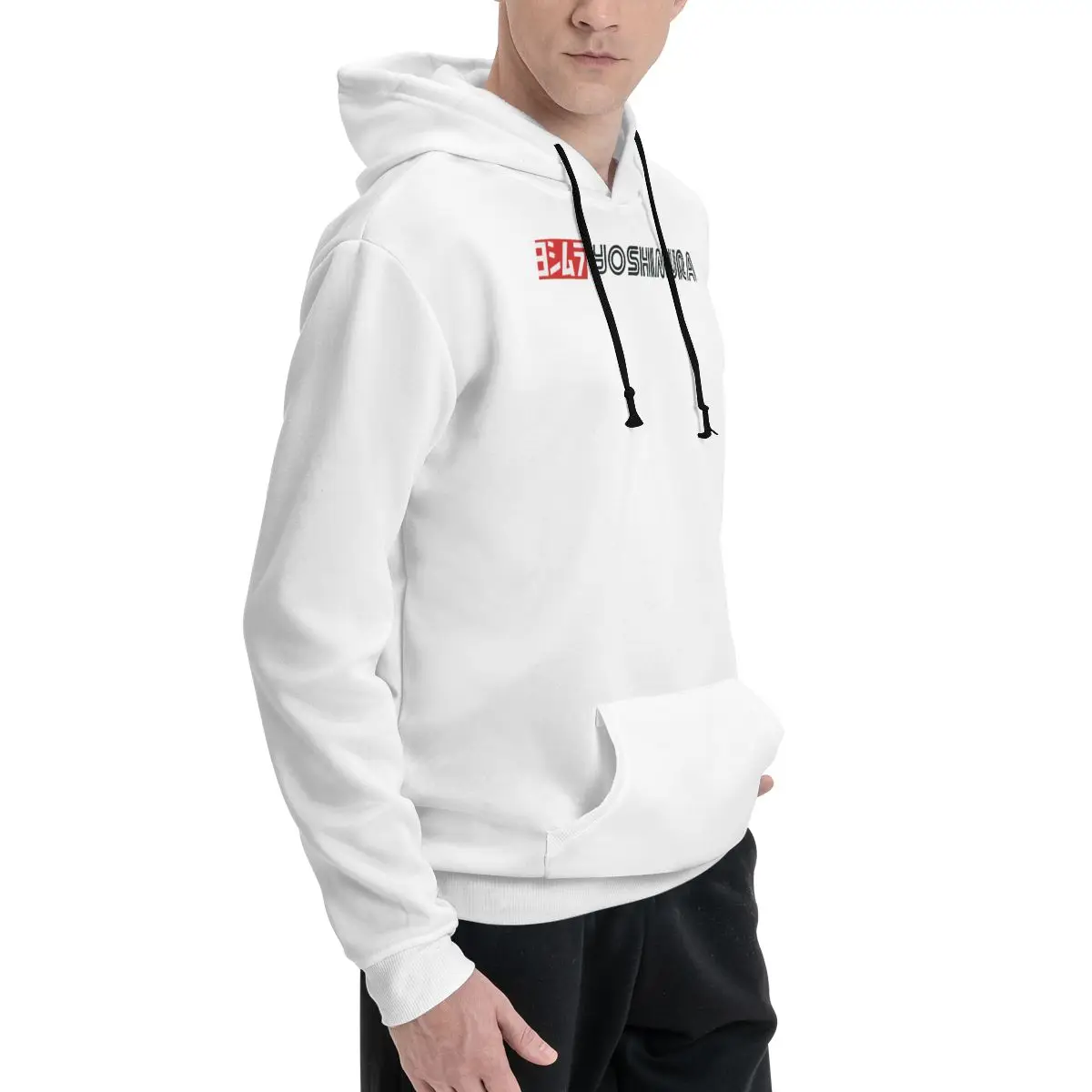 BEST SELLER Yoshimura Exhaust Logo Merchandise E Couples Plus Velvet Hooded Sweater Novelty Vintage With hood pullover Home Cute