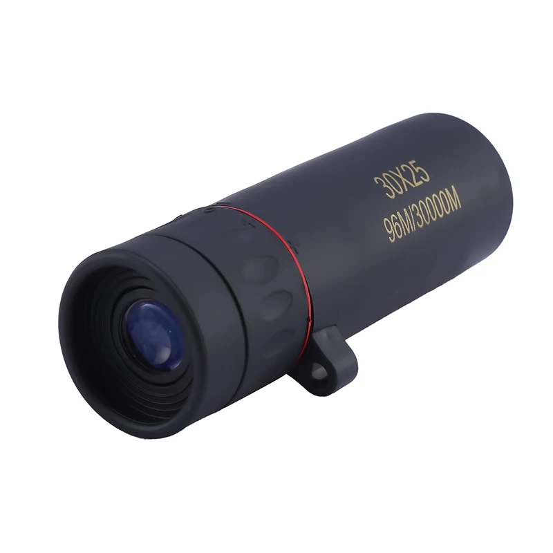 Monocular Telescope 30x25 High Magnification Hd Mini Cell Phone Telescope Coated Eyepiece Clear And Comfortable