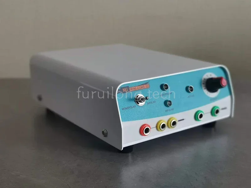 MINI-COAG-55 Multifunctional Bipolar Electrocoagulator Coagulator Surgical Operation Ion Knife Cutting Coagulation AC110-220V