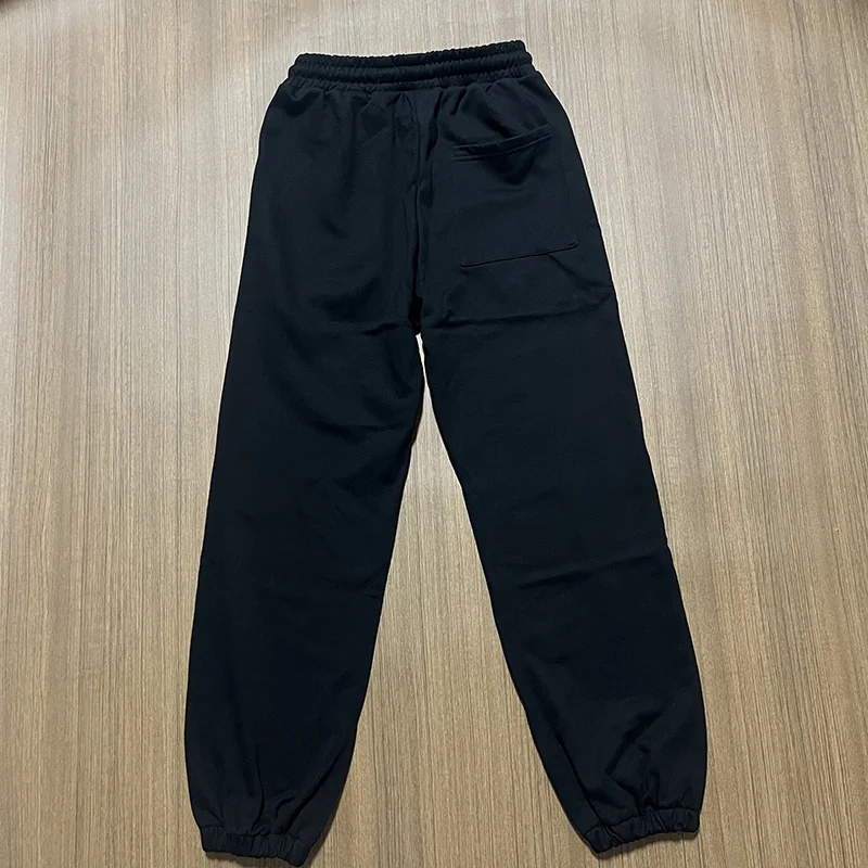 Saint Sweatpants CELANA Jogger longgar kasual kualitas terbaik Pria Wanita cetak huruf serut saku celana