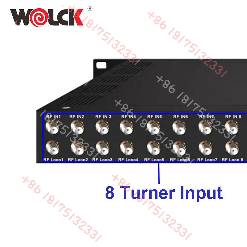 Digital Ip Satellite Receiver 3508B Modulator Gateway for System Tuner to IP Gateway