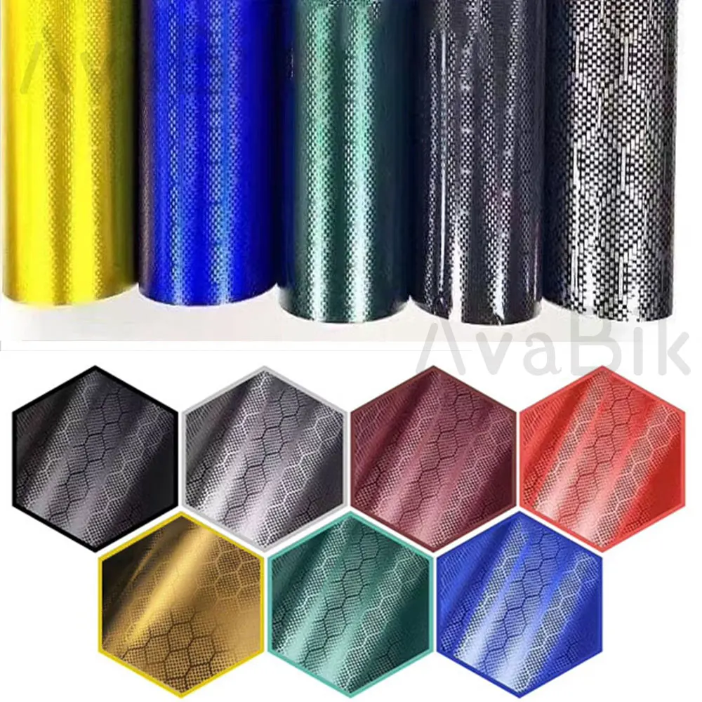 

Diamond Carbon Fiber Film Waterproof and Scratch-resistant Creative Sticker For Car Interior Gear Lever Air Conditioning Panel