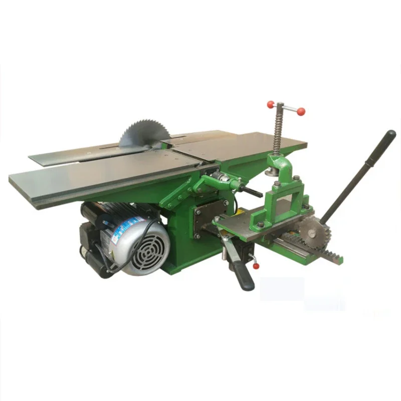 Desktop Woodworking Table Planer Table Saw Plane Three-in-one Planer