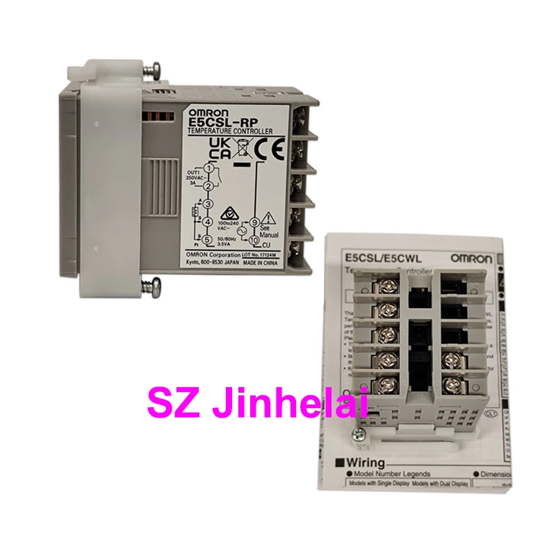Authentic Original Omron Thermostat Switch E5CSL-QTC RTC QP RP E5CWL-R1P Q1P Q1TC R1TC Temperature Control