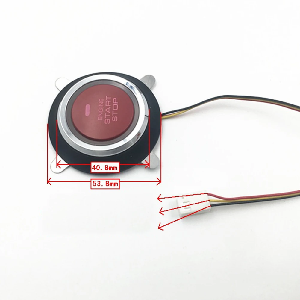 

Ignition Starter Push Car Push Button Button Start Engine LED Toggle Truck