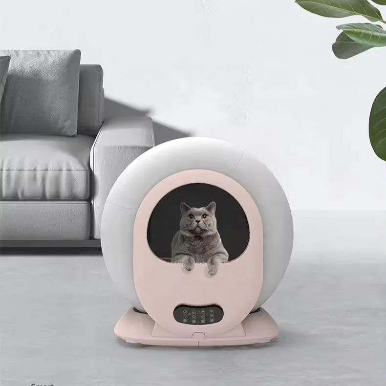 Professional Luxury Deodorizer Intelligent Enclosed Furniture Auto Smart Self Cleaning Cat Litter Box Automatic