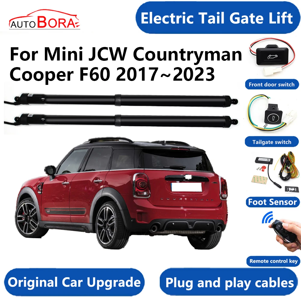 Car Electric Tail Gate Lift System Power Liftgate Kit Auto Automatic Tailgate Opener for Mini JCW Countryman Cooper F60