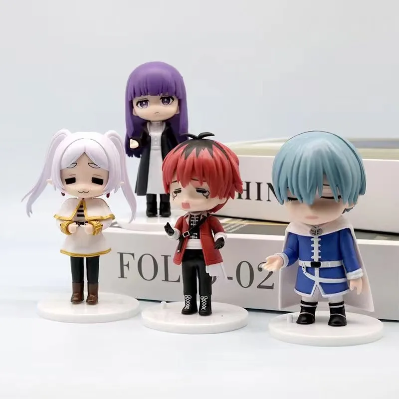 FuRyu Noodle Stopper Sousou no Frieren Anime Girl Figure Frieren Beyond Journey's End Action Figure Giocattoli modello da collezione