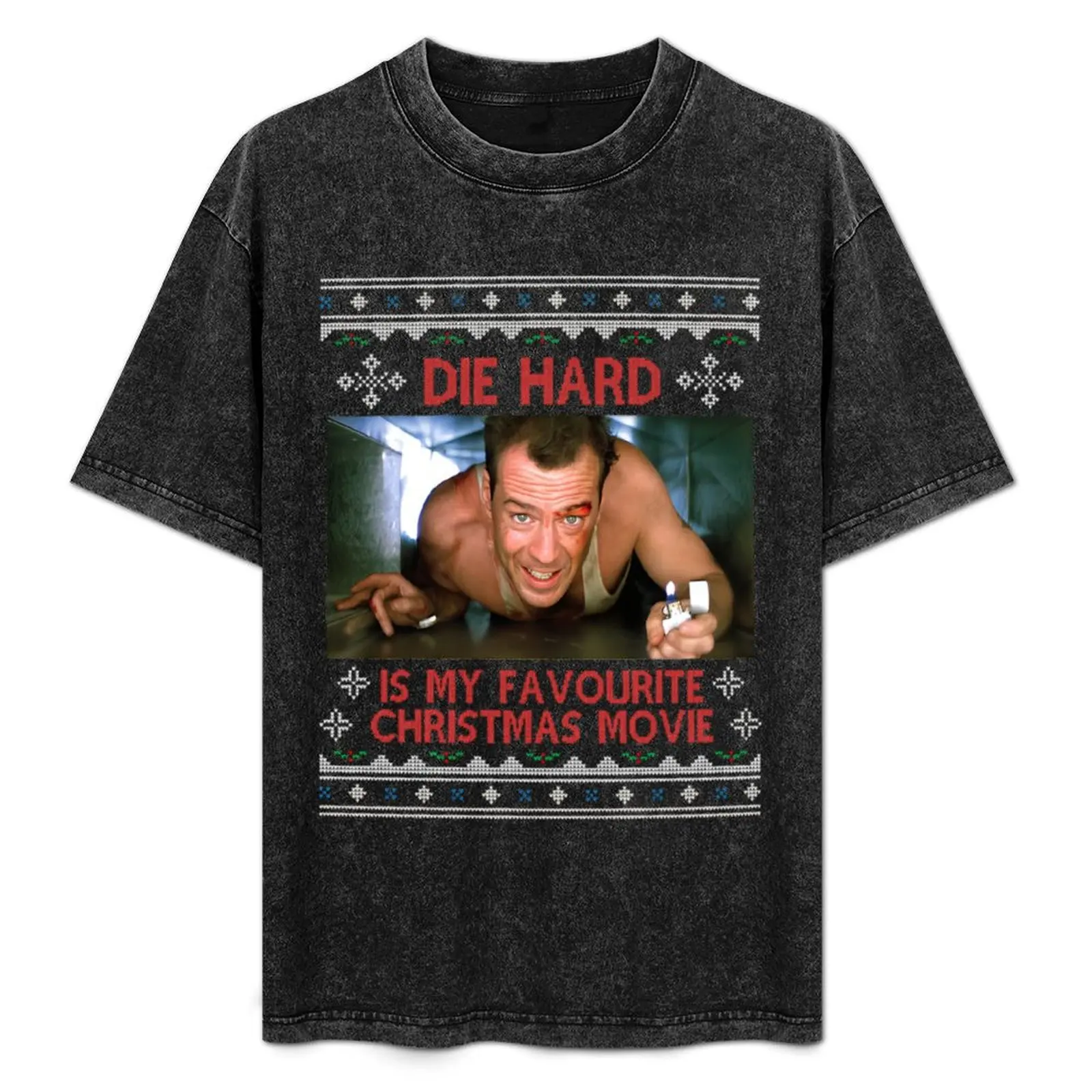 

Die Hard Is My Favourite Christmas Movie T-Shirt graphic t shirts Aesthetic clothing mens graphic t-shirts pack