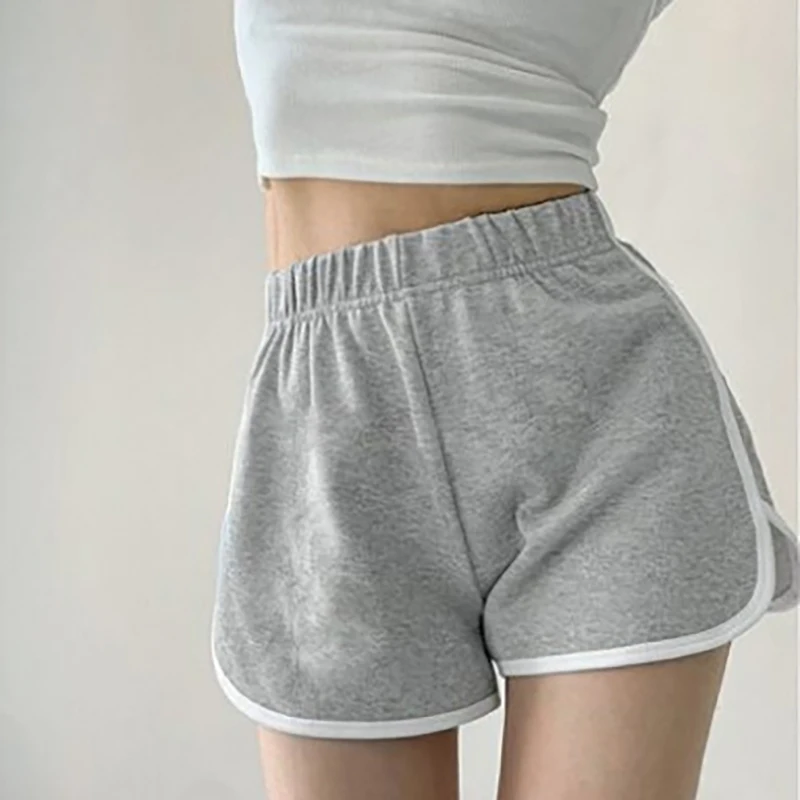 New Summer Sports Shorts Loose Fit Leisure Running Sleeping Pants Wide Leg Pants Running Shorts Women Gym Training Shorts