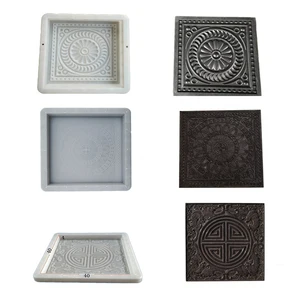 Cute mold of the cement of the petal, to beautify the artistic sense for the love of the garden 10 Main Sales Mold for Concrete - №7