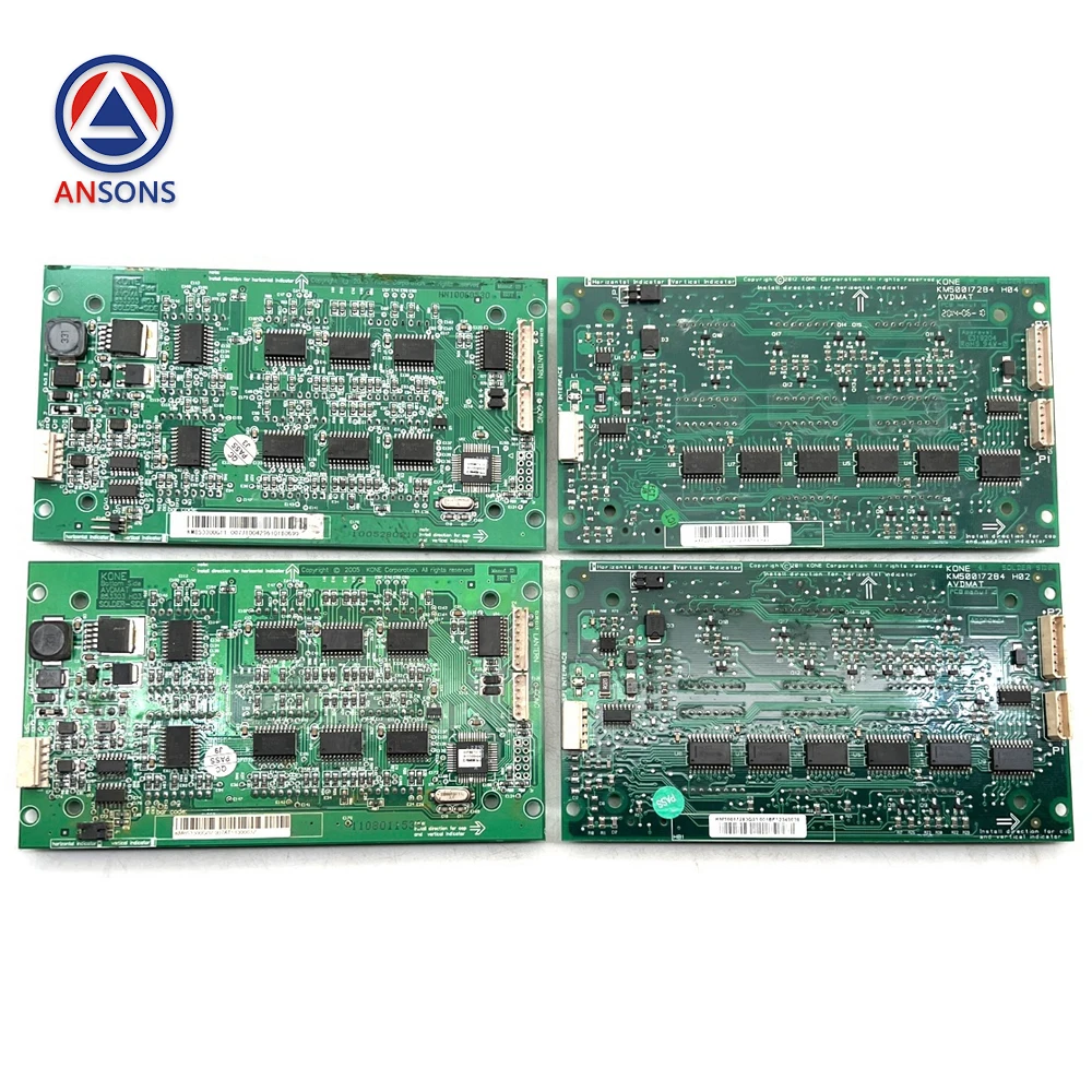 KM50017283G03 KM50017283G04 KM50017283G13 KM50017283G14 /G94/G96 KONE Elevator Display PCB Board Ansons Elevator Spare Parts