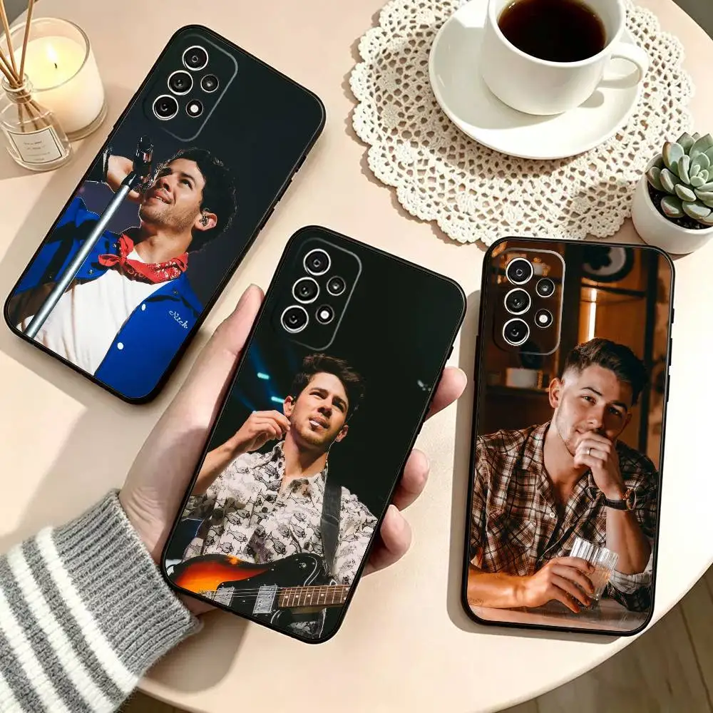 Your Husband n-Nick j-Jonas Phone Case For Samsung S25,S24,S21,S22,S23,S30,Ultra,S20,Plus,Fe,Lite,Note,10,Black Cover