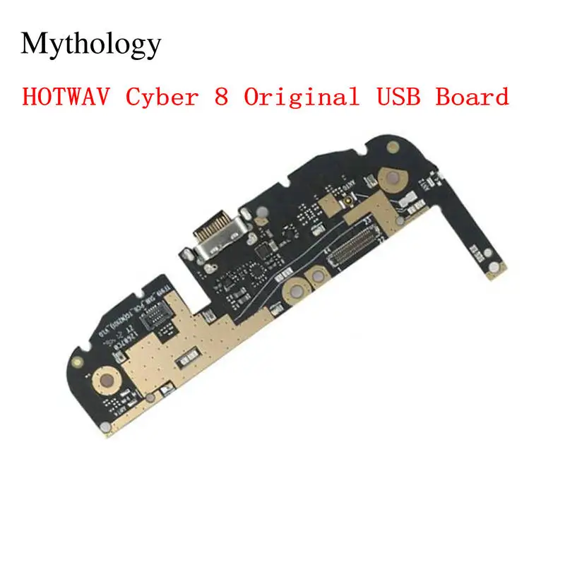 

Для HOTWAV Cyber 8, оригинальная USB-плата, зарядное устройство, разъем для док-станции, аксессуары для мобильных телефонов