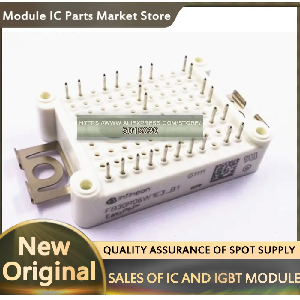 

FB30R06W1E3_B1 FP25R12W1T4_B3 FP35R12W1T4_B3 NEW MODULE