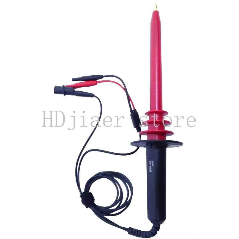 HPV-40 High Voltage 40KV Multimeter Probe - Precision 1000:1 Attenuation Detection Rod for AC 10MHZ Testing