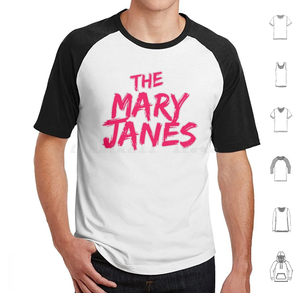 The Mary Janes T Shirt 6Xl Cotton Cool Tee Gwen Stacy Mary Jane Spider Gwen Spider Woman The Mary Janes