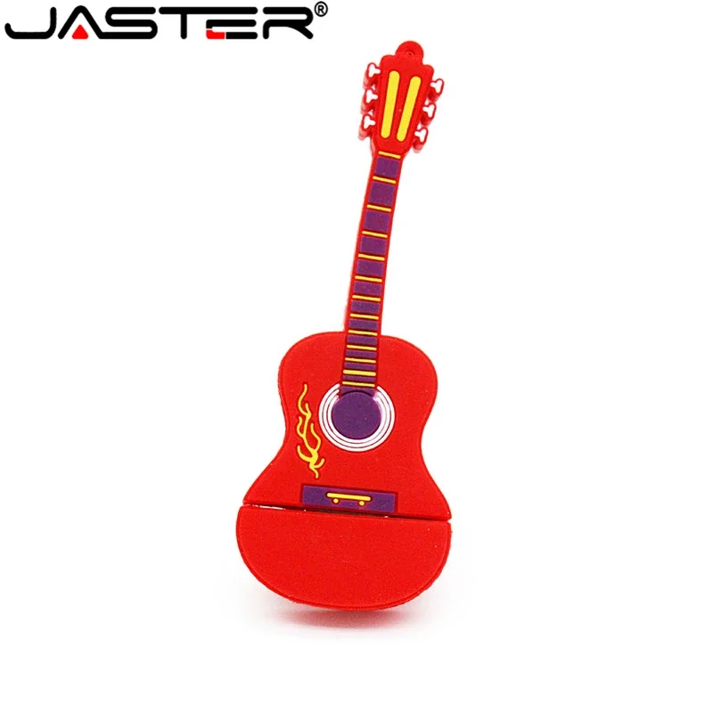 JASTER – clé Usb 2.0 de 64 go, dessin animé, lecteur Flash, instrument de musique, guitare, Viool, Note, 4 go, 8 go, 16 go, 32 go