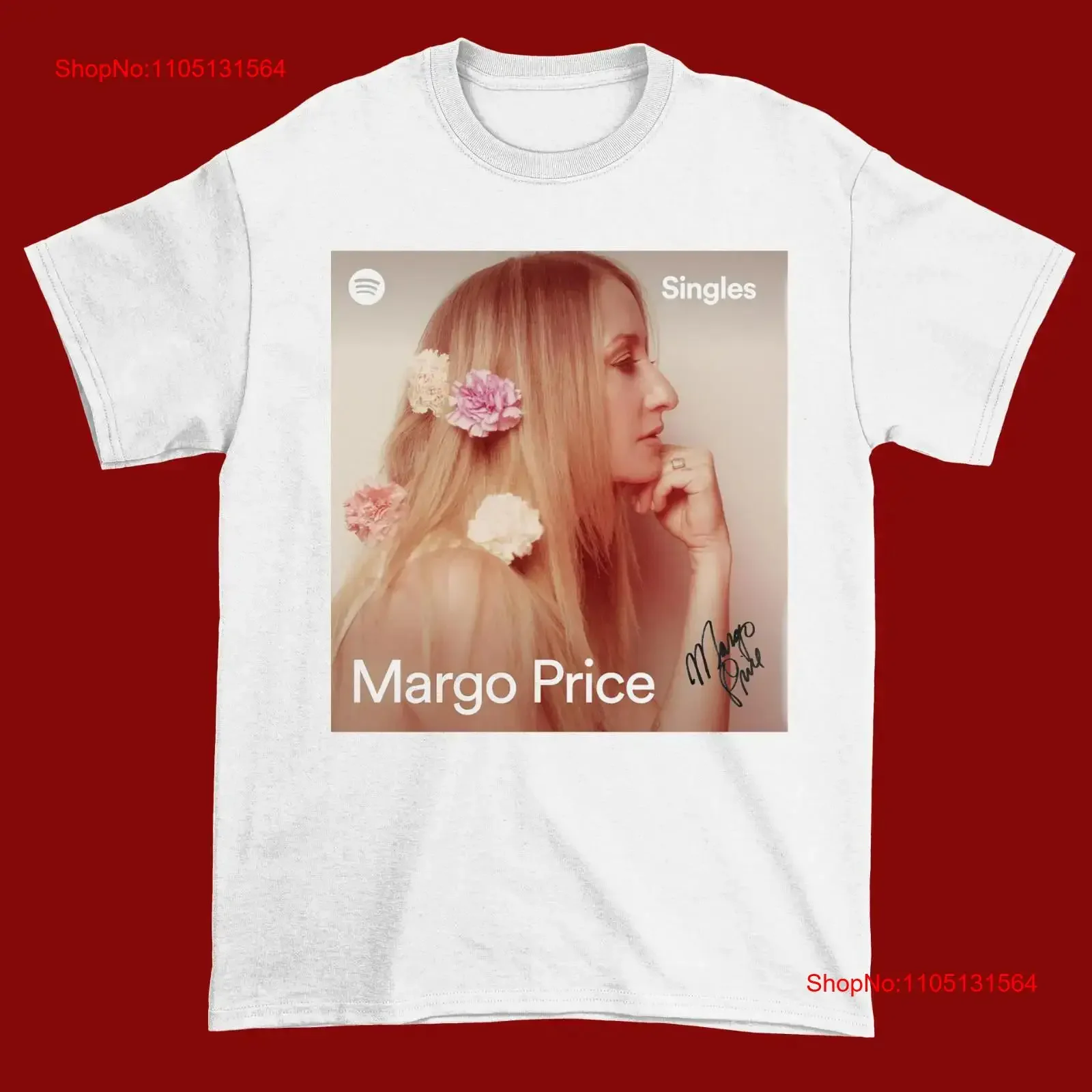 NUEVO Margo Price Algodón blanco Todos los tamaños S 345XL Para fanáticos Camiseta HC11 Ropa de diseñador lavada vintage Gráfico suave transpirable