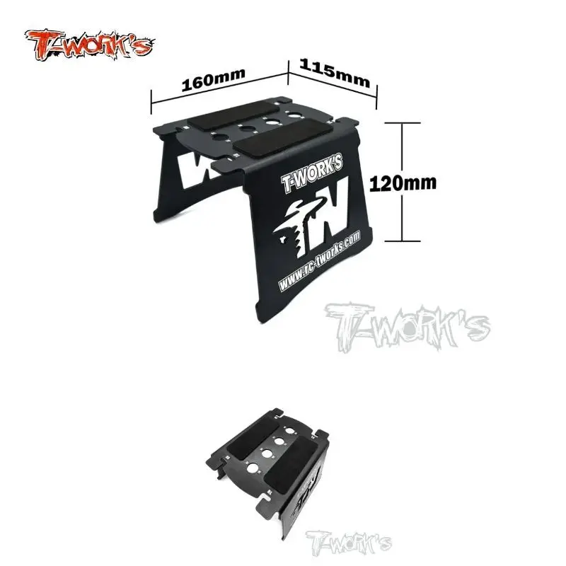 حامل سيارة أصلي T يعمل TT-017-XL مقاس 160 مم (1/8 ) أداة Rc