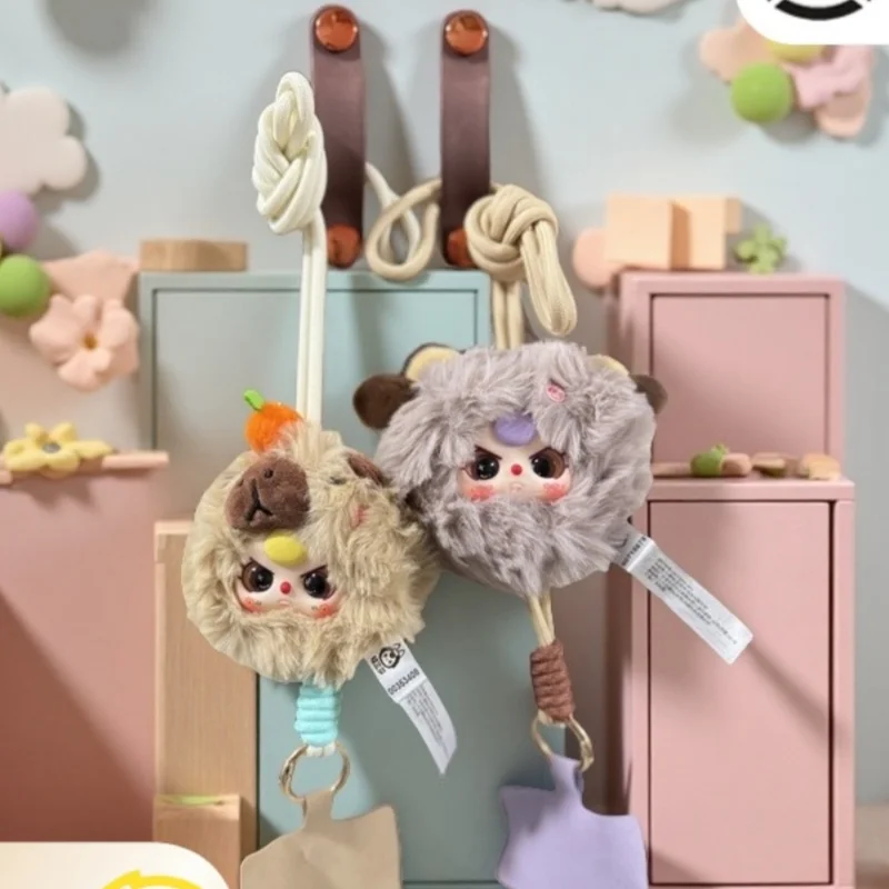 

New Genuine Baby Phone Lanyard Blind Box Soft Vinyl Doll Cute Pendant Decorate Mystery Box Collection Doll Girl Birthday Gifts