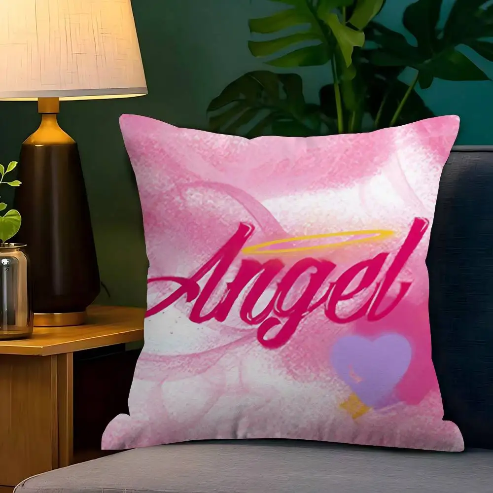 

Декоративная наволочка с дизайном «Ангельский клен» для осеннего урожая, праздничный декор, чехол для подушки